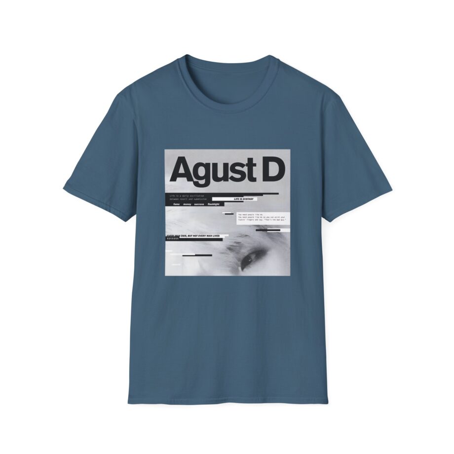 Agust D Unisex Softstyle T-Shirt