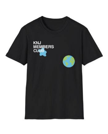 Knj Members Club Unisex Softstyle T-Shirt