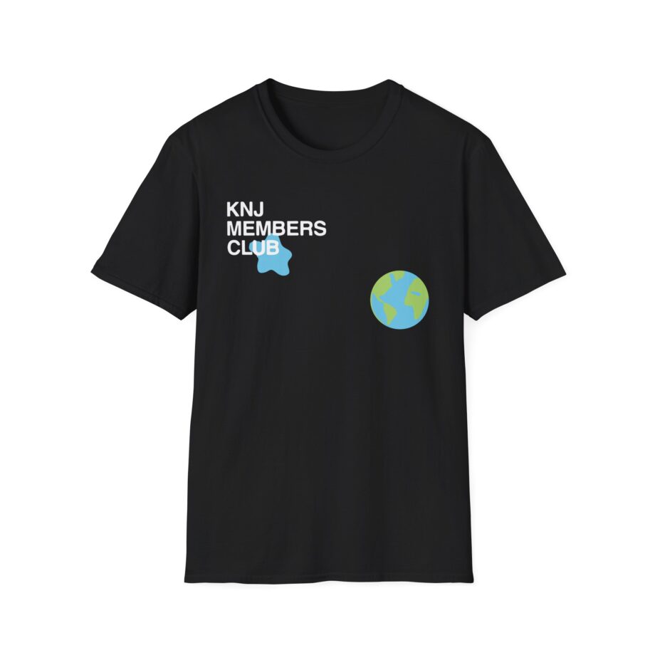 Knj Members Club Unisex Softstyle T-Shirt