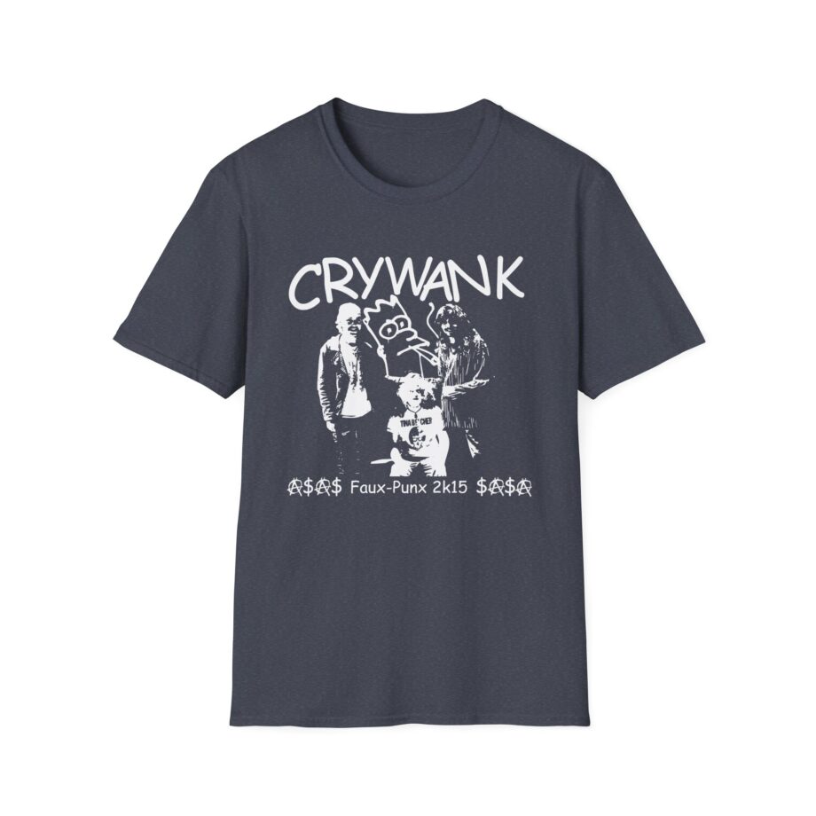 Crywank Unisex Softstyle T-Shirt