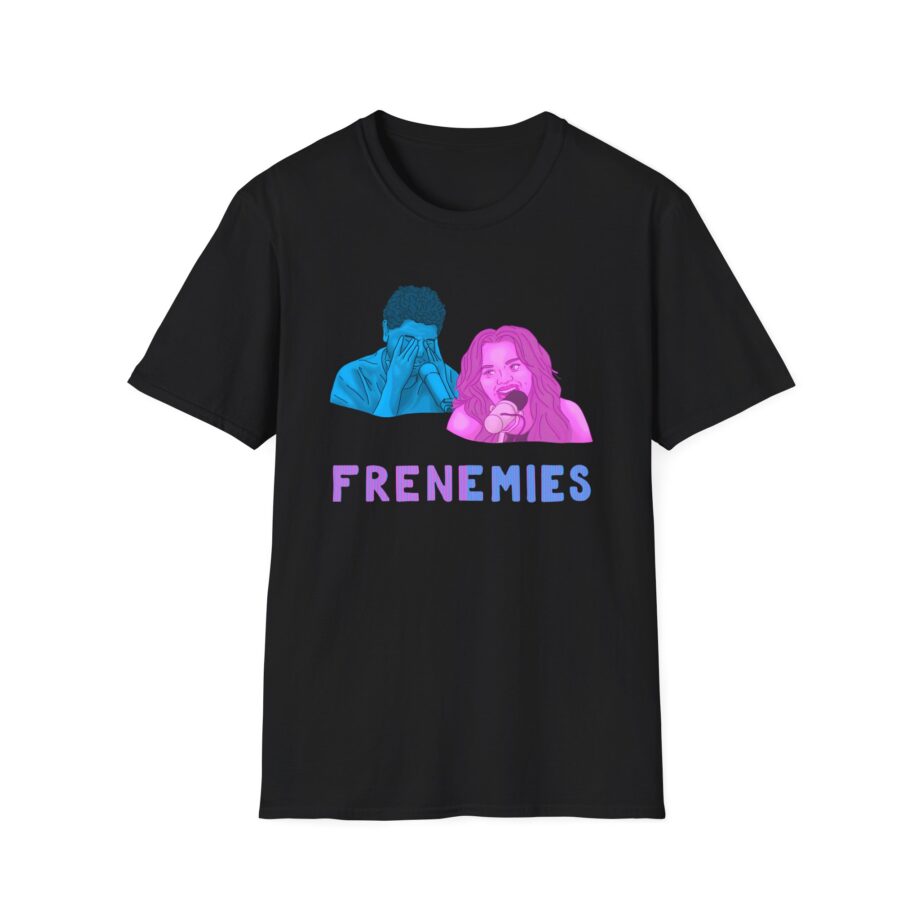 H3 Podcast Frenemies Unisex Softstyle T-Shirt