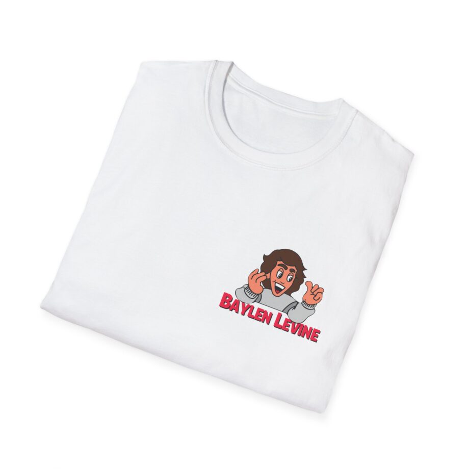 Baylen Levine Cartoon Unisex Softstyle T-shirt