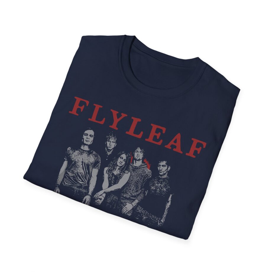 Flyleaf Fully Alive Unisex Softstyle T-shirt
