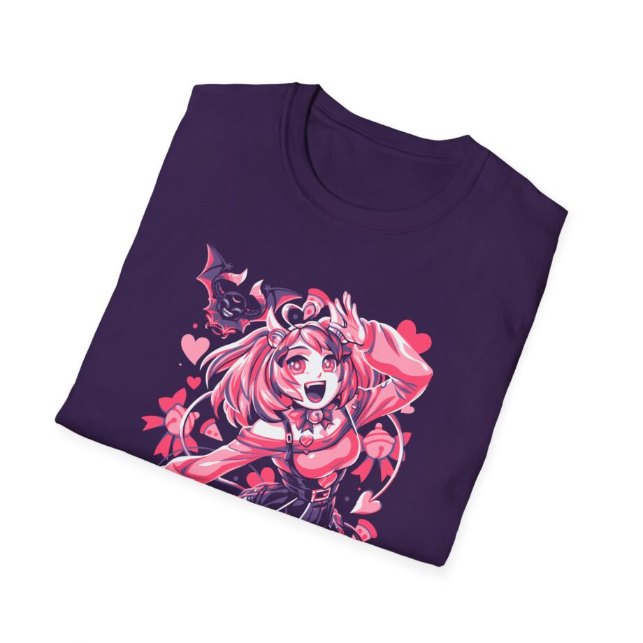 Anime Ironmouse Unisex Softstyle T-Shirt