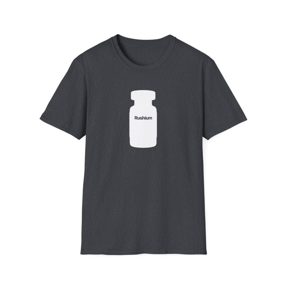 Tame Impala Rushium Bottle Unisex Softstyle T-Shirt
