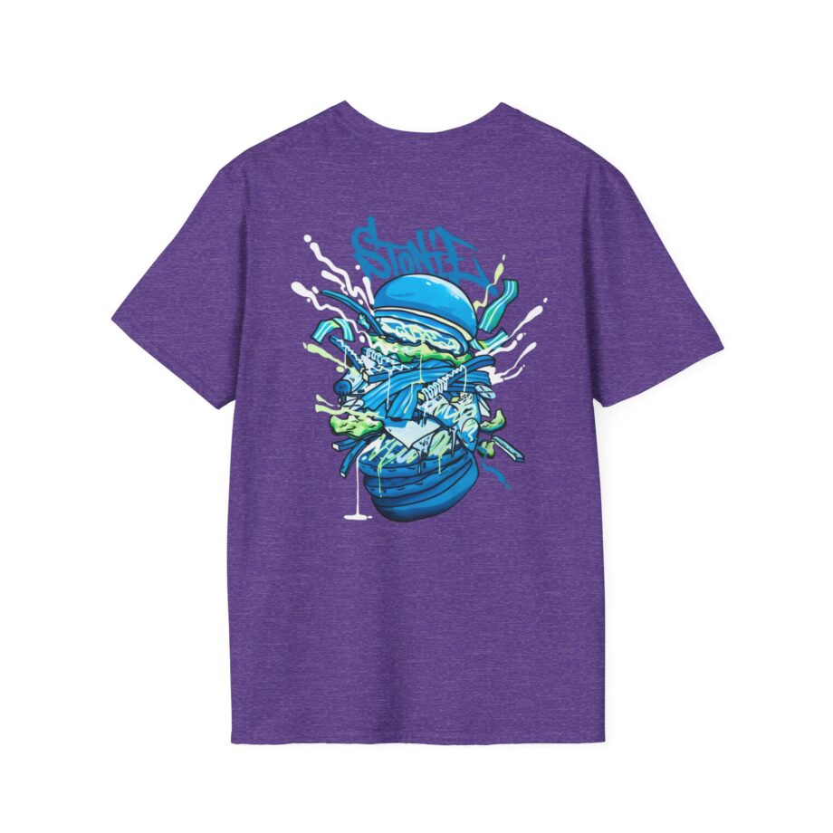Matt Stonie  Eat Club Unisex Softstyle T-Shirt