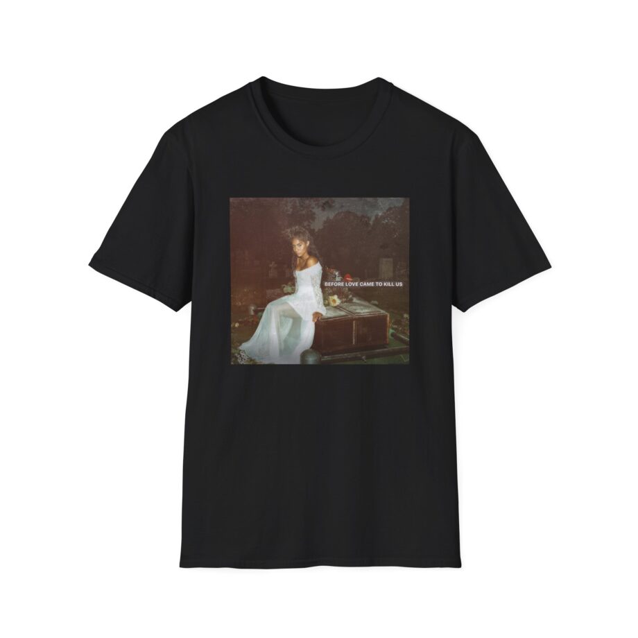 JR Before Love Came to Kill Unisex Softstyle T-Shirt