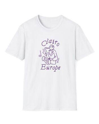 Clairo Europe Unisex Softstyle T-Shirt