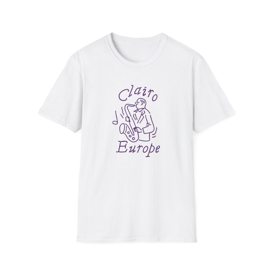 Clairo Europe Unisex Softstyle T-Shirt