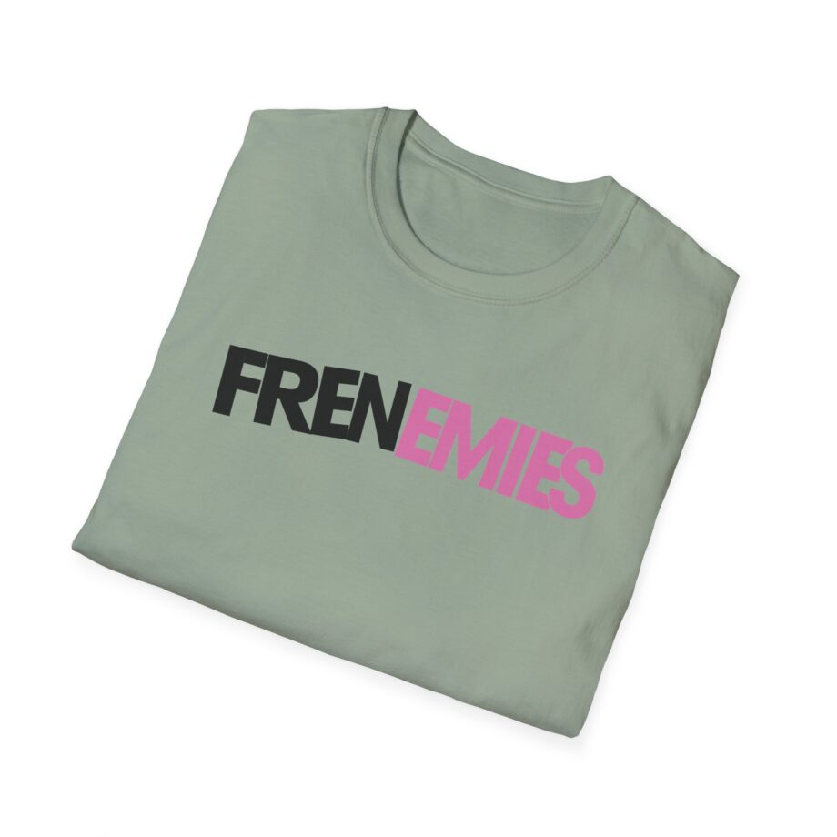 Teddy Fresh Frenemies  Unisex Softstyle T-Shirt