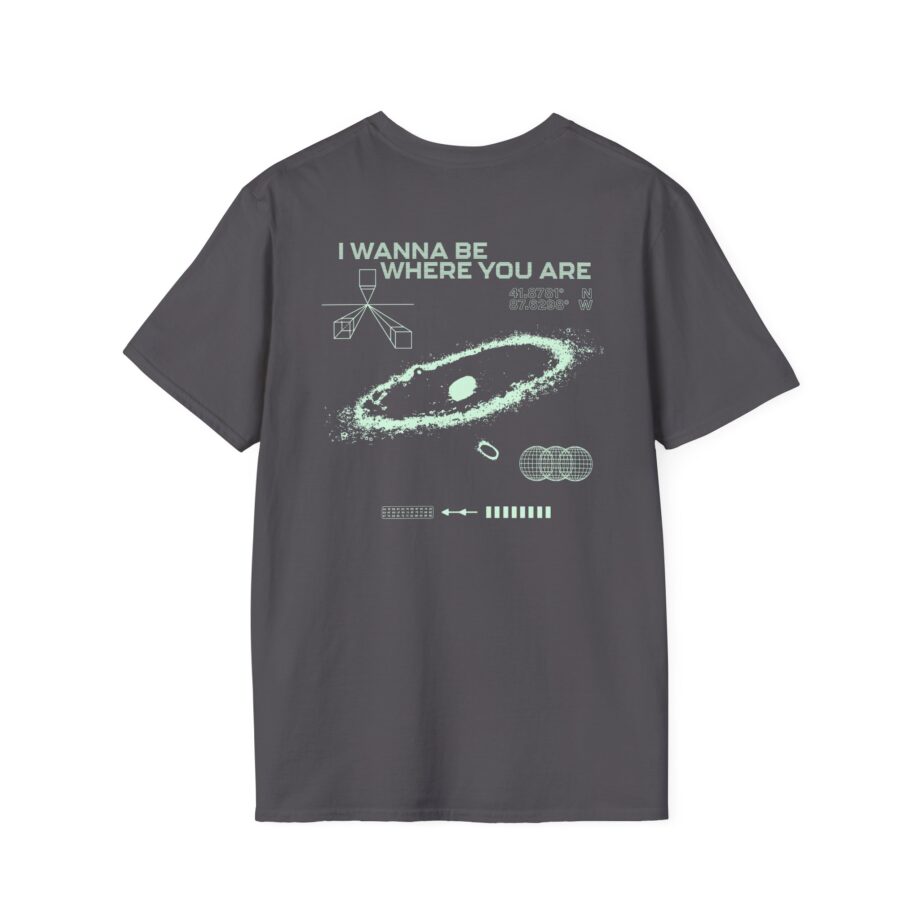 John Summit Where You Are Galaxy Unisex Softstyle T-shirt
