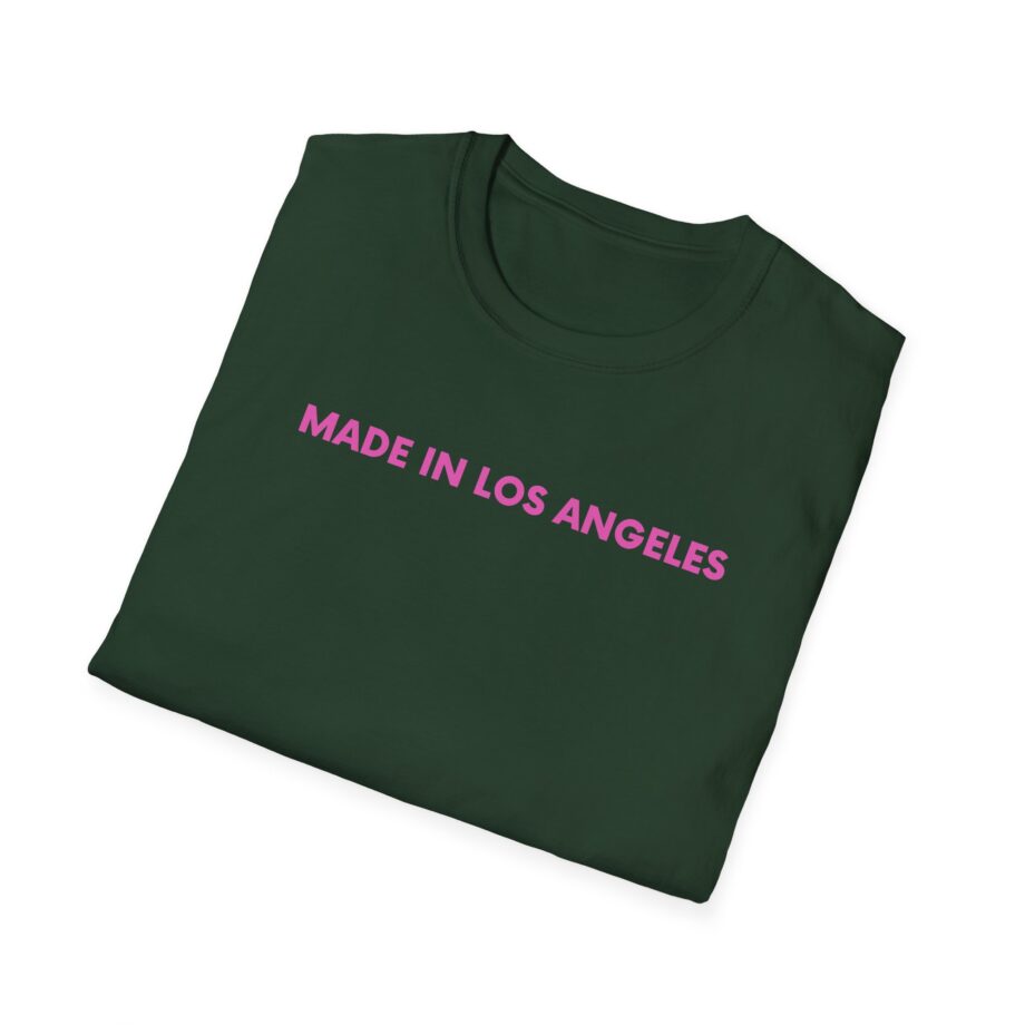 Knj Made in Los Angeles Unisex Softstyle T-Shirt