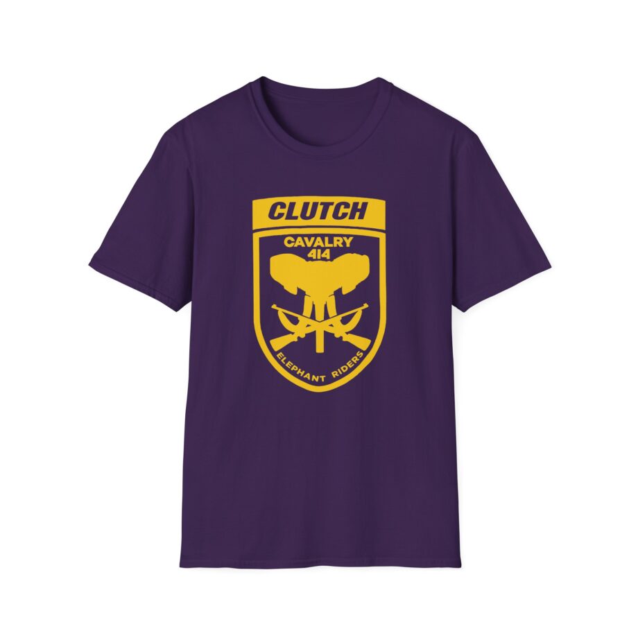 Clutch Elephant Riders Unisex Softstyle T-Shirt