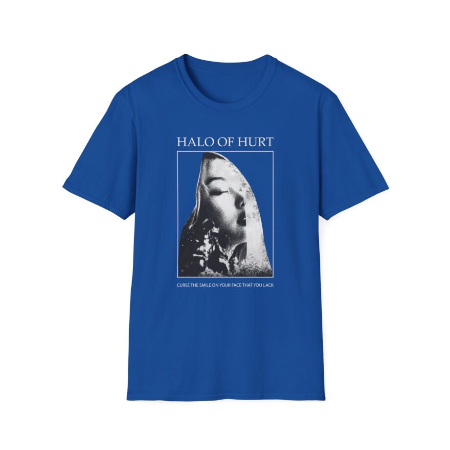 Seahaven Curse the Smile Unisex Softstyle T-shirt