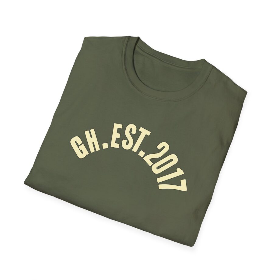 Gemischtes Hack Gh. Est. 2017 Unisex Softstyle T-Shirt