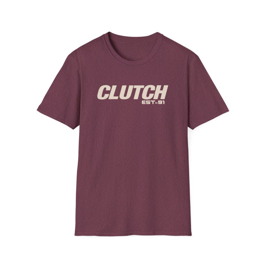 Clutch Red Alert Unisex Softstyle T-Shirt