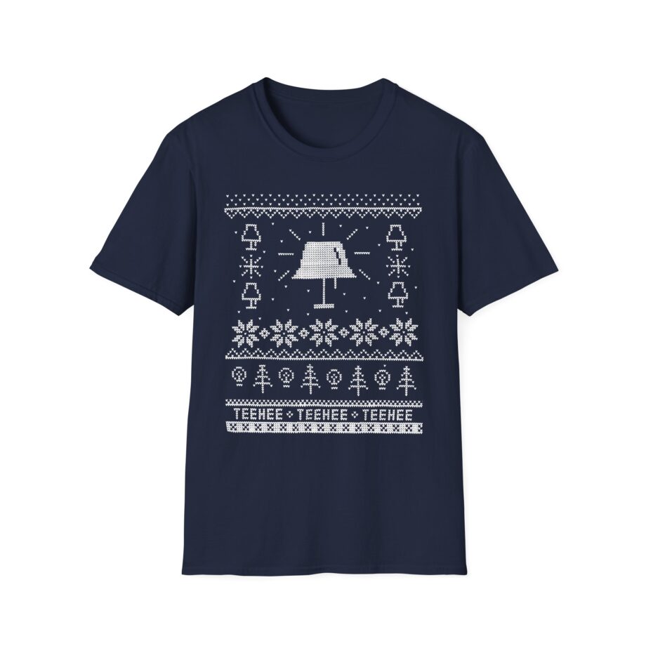 Ryan Higa Teehee Glow in the Dark Holiday Unisex Softstyle T-Shirt