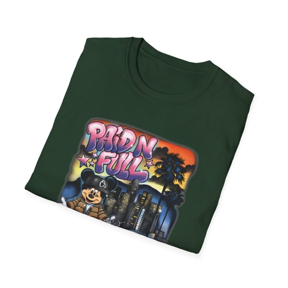 Ohgeesy Paid N Full Unisex Softstyle T-shirt