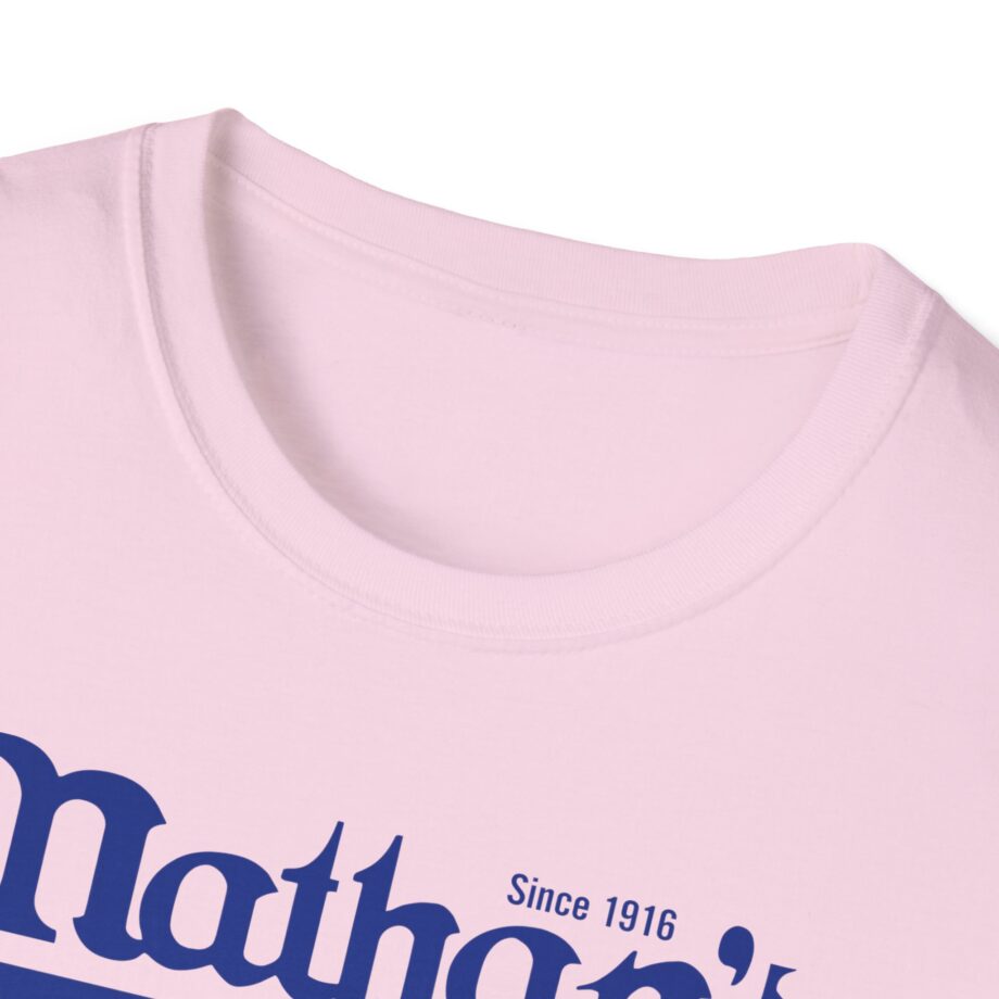 Matt Stonie Nathans Famous 2024 Hot Dog Eating Contest Unisex Softstyle T-shirt
