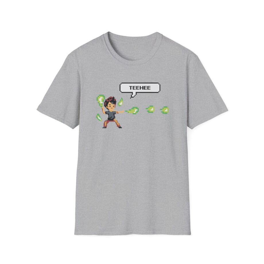 Ryan Higa Pixel Fighter  Unisex Softstyle T-shirt