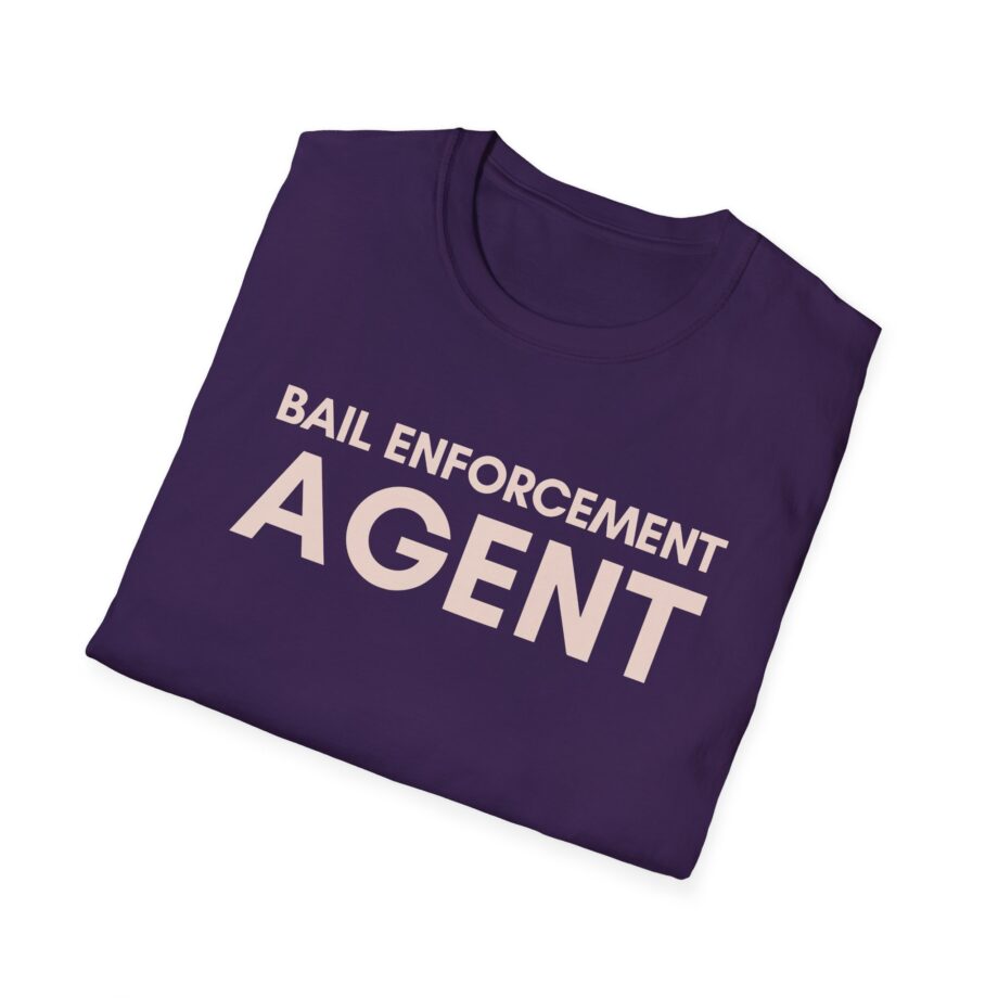 Patty Mayo Bail Enforcement Agent Unisex Softstyle T-Shirt
