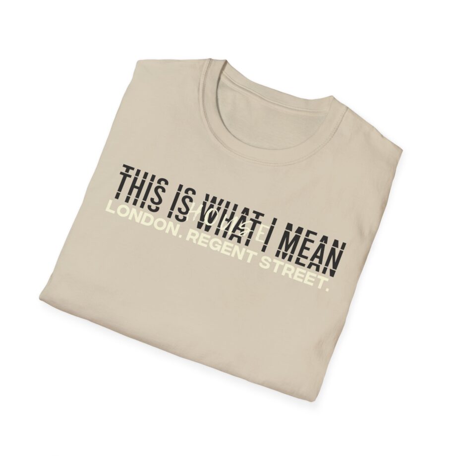 Stormzy This is What I Mean Unisex Softstyle T-shirt