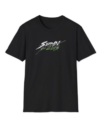 Sidemen Sdmn X Tmnt Storm Unisex Softstyle T-Shirt