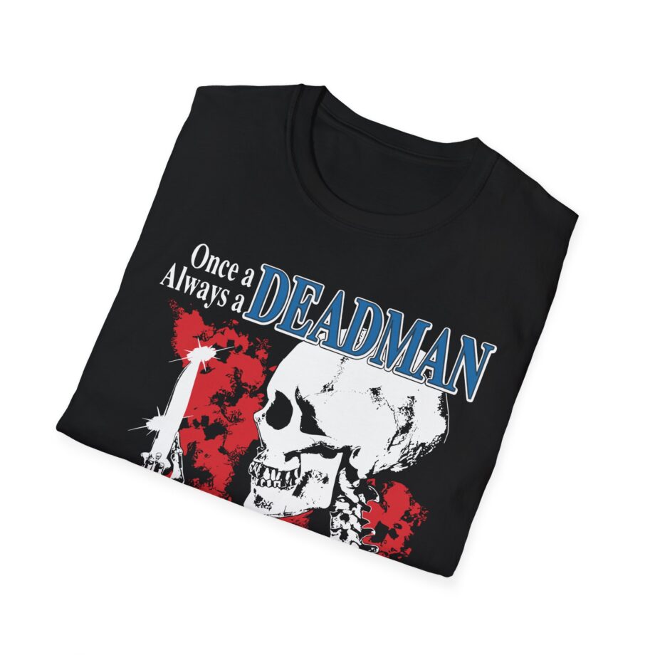 Bones Deadman Unisex Softstyle T-shirt