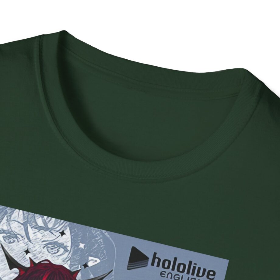 Hololive Anime Nyc Unisex Softstyle T-Shirt