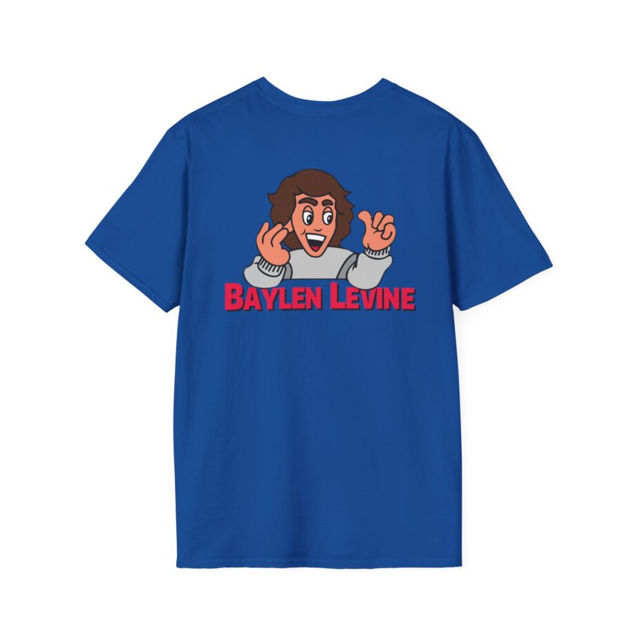 Baylen Levine Cartoon Unisex Softstyle T-shirt
