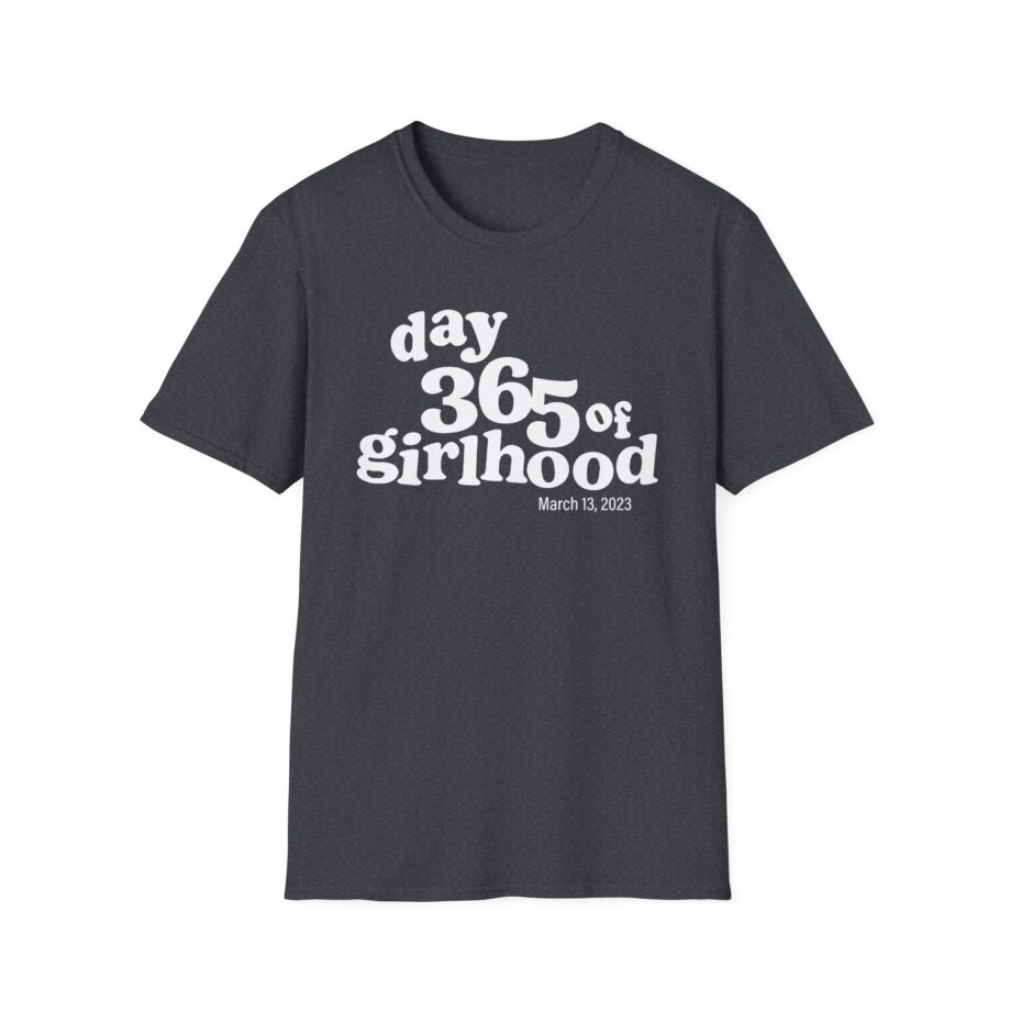 Dylan Mulvaney Day 365 Days of Girlhood  Unisex Softstyle T-Shirt