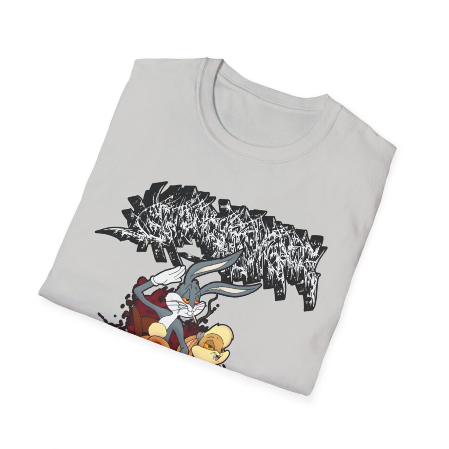 Sanguisugabogg Bugs Bunny Unisex Softstyle T-shirt