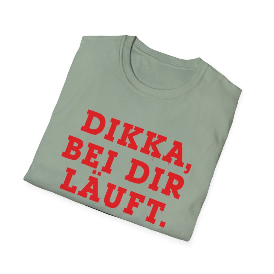 Kraftklub Dikka  Unisex Softstyle T-shirt