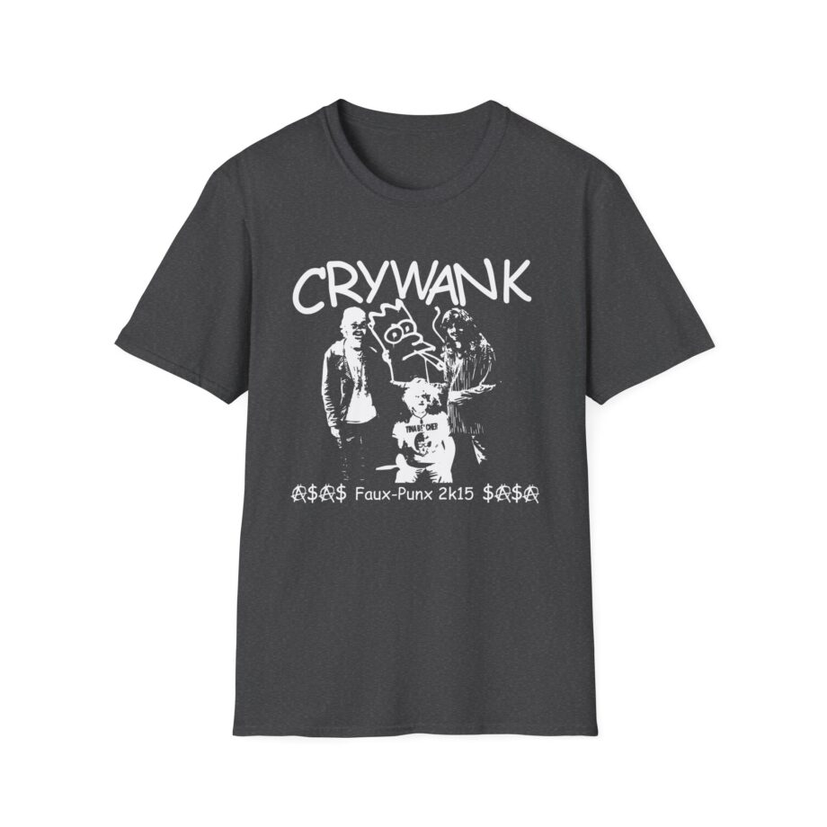 Crywank Unisex Softstyle T-Shirt