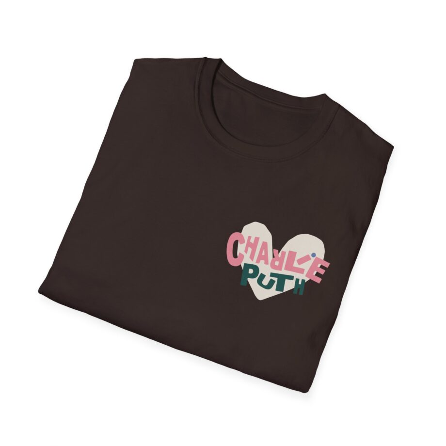 Charlie Puth Unisex Softstyle T-shirt