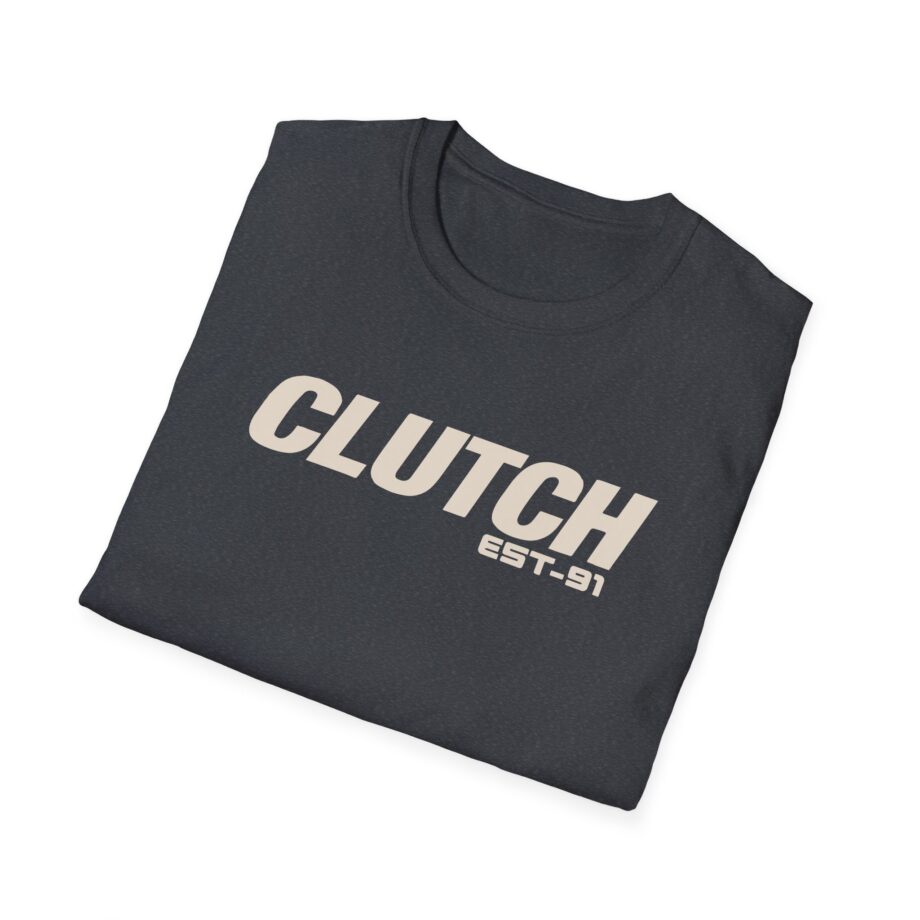 Clutch Red Alert Unisex Softstyle T-Shirt