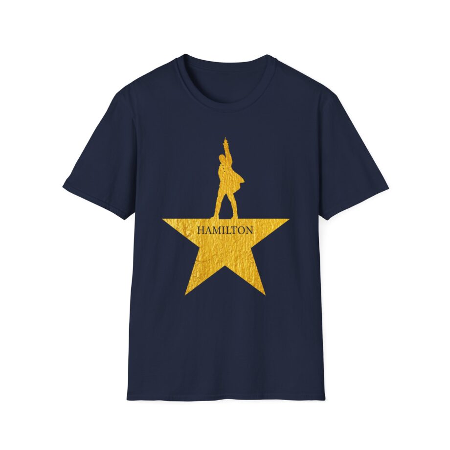 Hamilton Gold Star Unisex Softstyle T-shirt