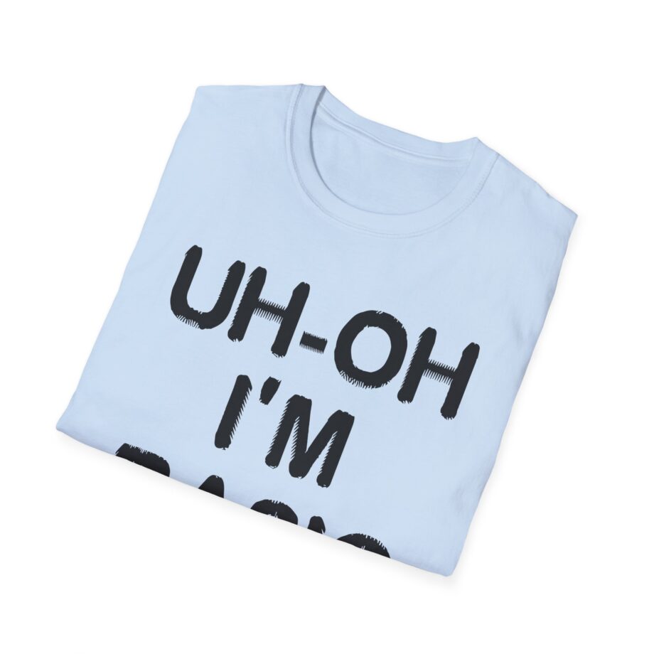 Djo Uh-oh I'm Basic Unisex Softstyle T-Shirt