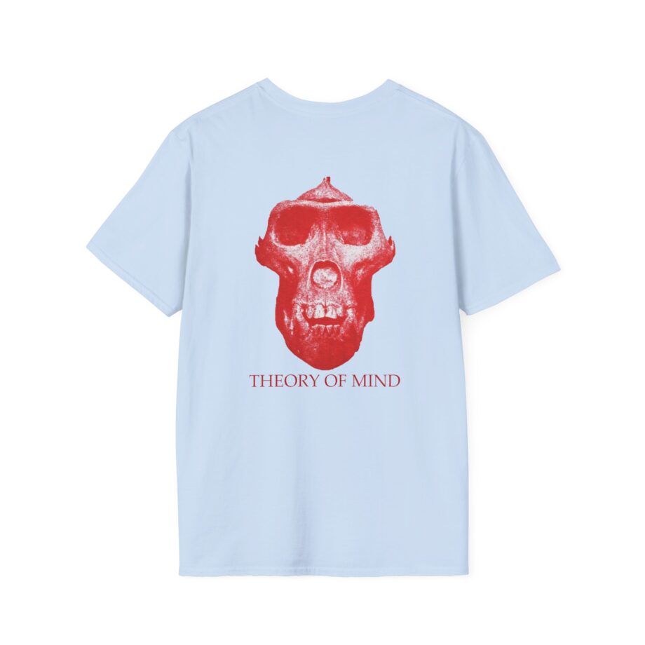 Kublai Khan - Monkey Skull Unisex Softstyle T-shirt