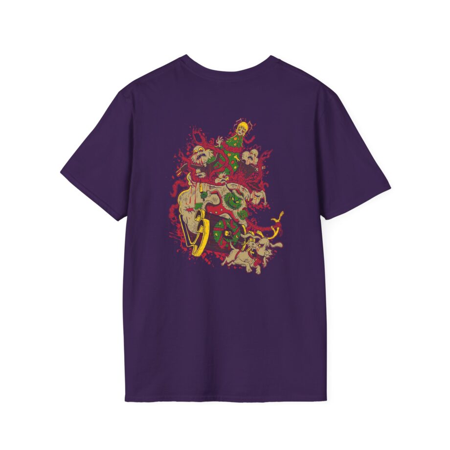 Sanguisugabogg How the Bogg Stole Chirstmas Unisex Softstyle T-shirt