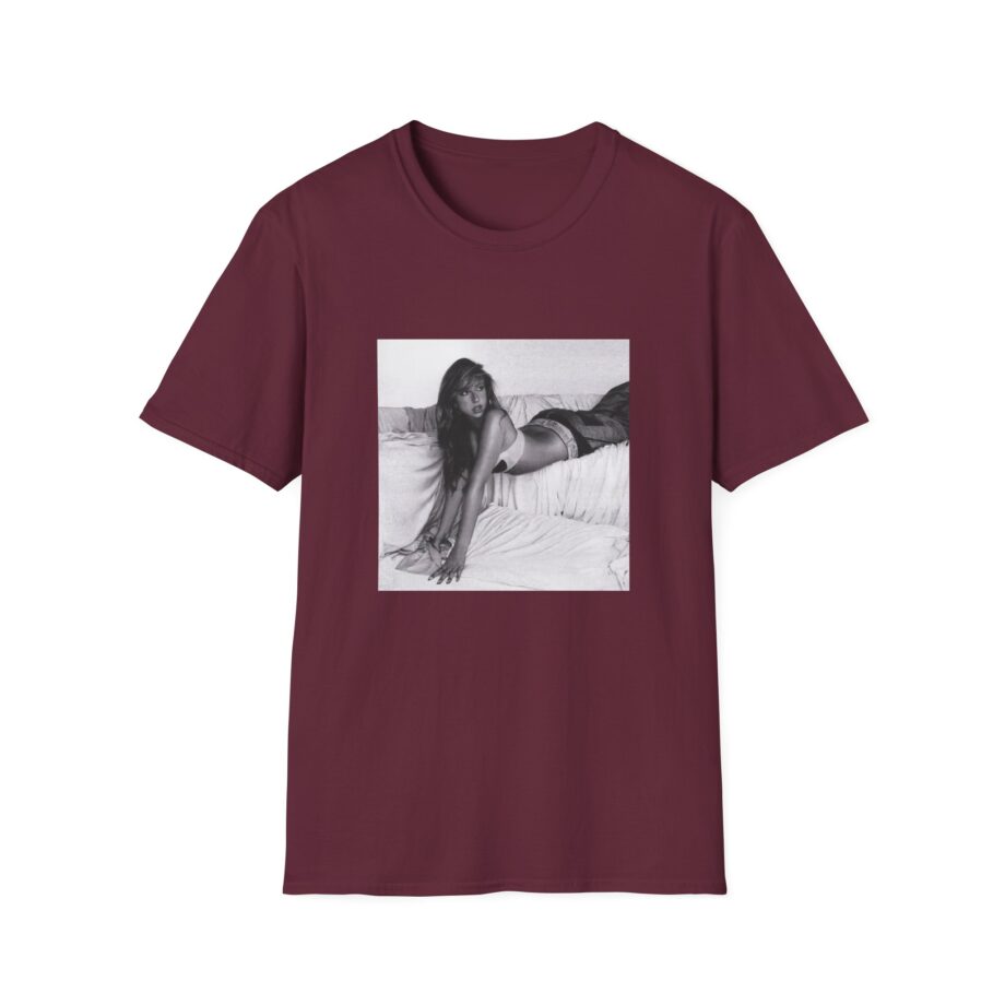 Tate Mcrae Greedy Tour Unisex Softstyle T-Shirt