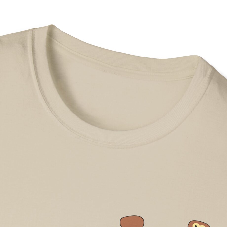 Spoonkidv Monke Pong Unisex Softstyle T-Shirt