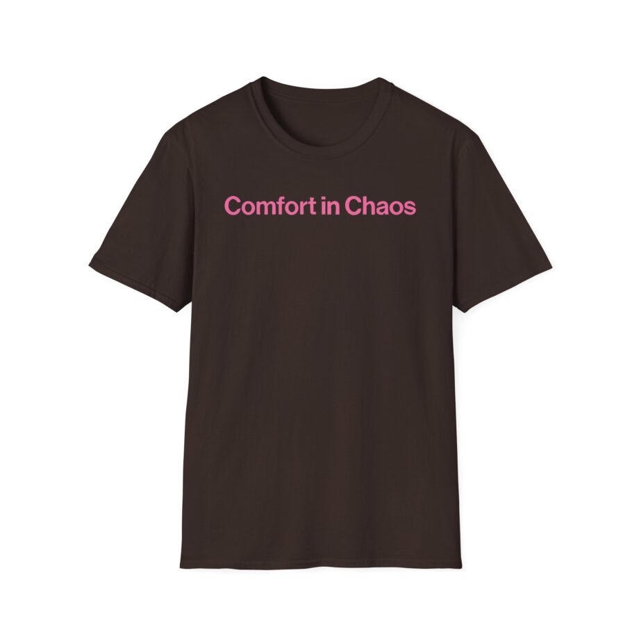 John Summit Comfort in Chaos Unisex Softstyle T-shirt