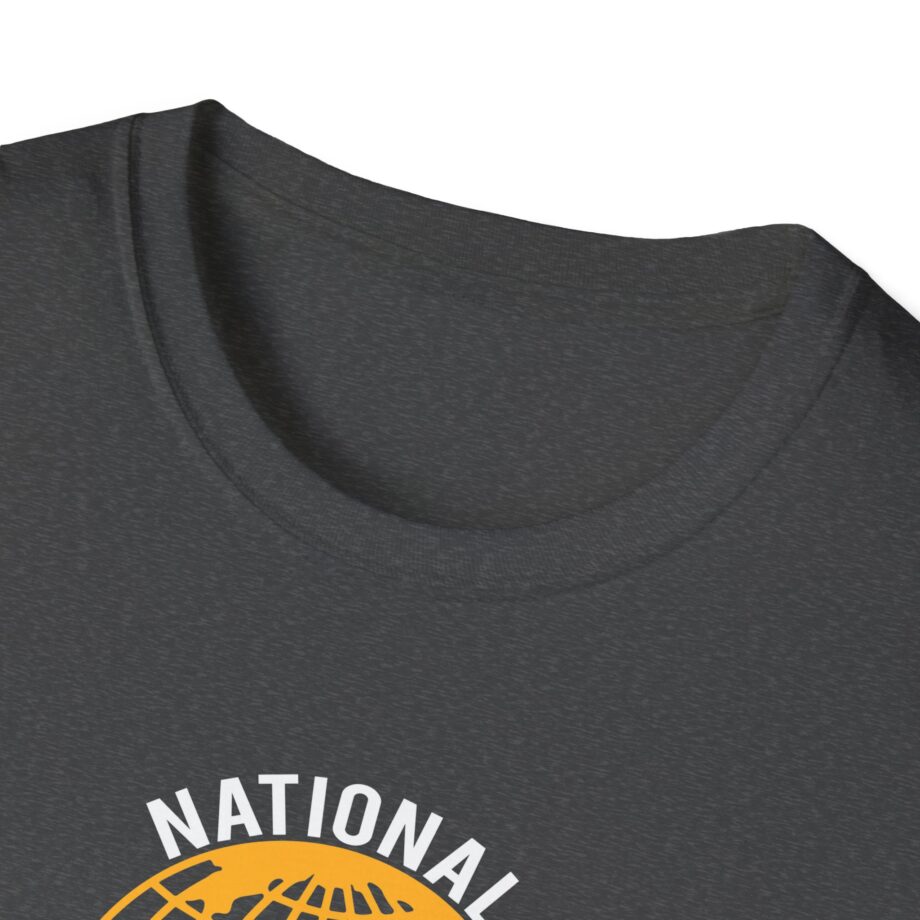 Nwa National Wrestling Alliance Unisex Softstyle T-shirt