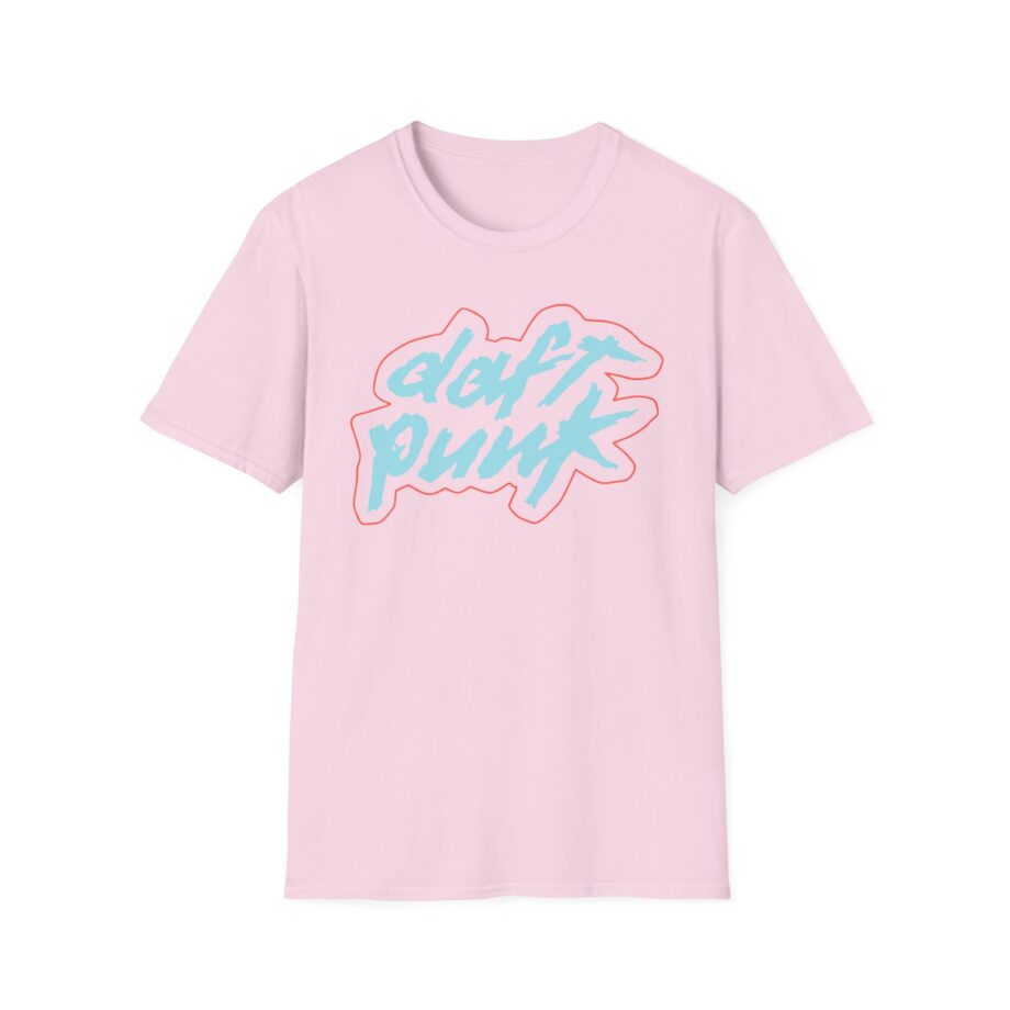 Daft Punk Unisex Softstyle T-shirt