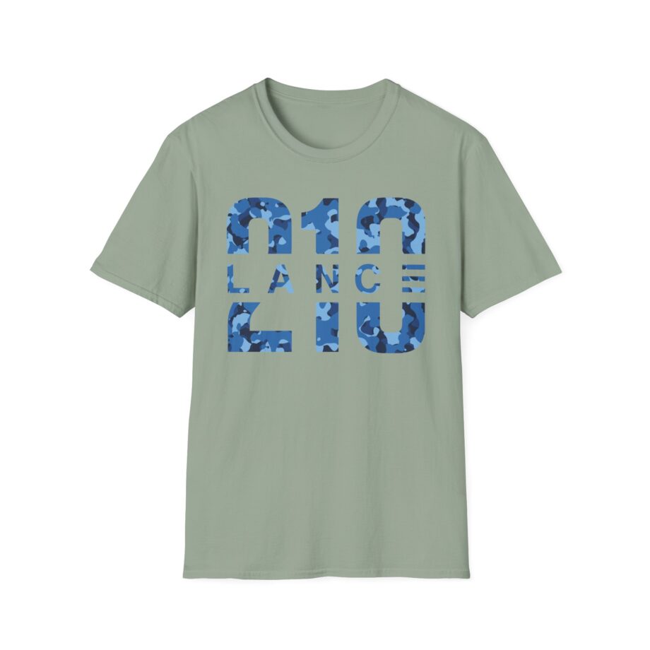 Lance Stewart 210 Camo Unisex Softstyle T-shirt