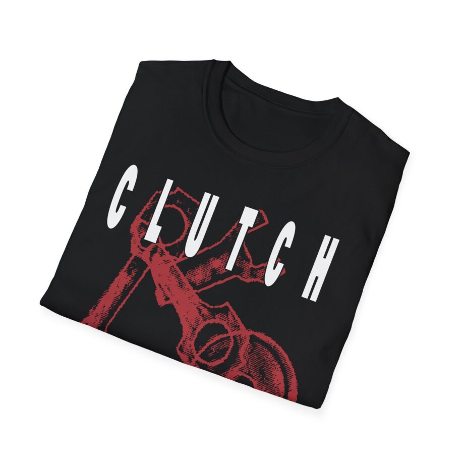 Clutch Pitchfork Unisex Softstyle T-Shirt