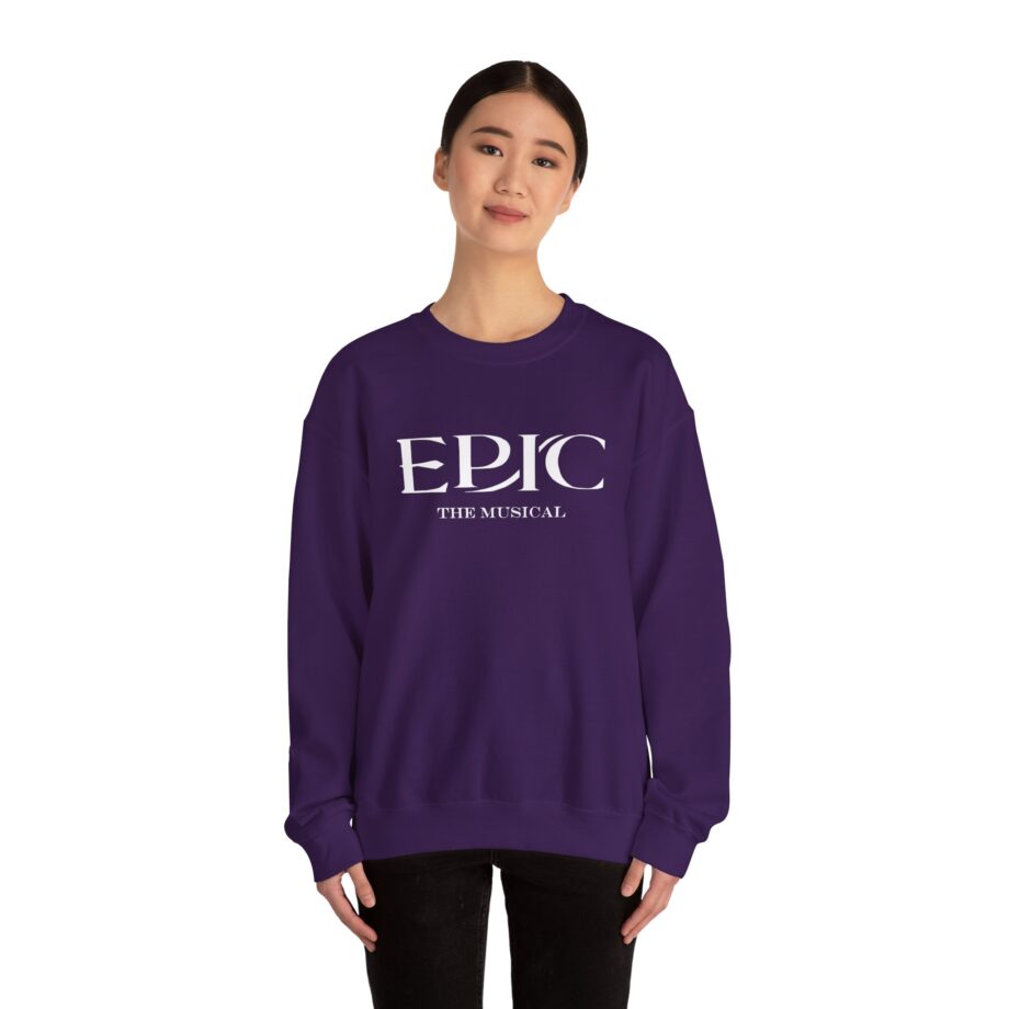 Epic The Musical Unisex Heavy Blend™ Crewneck Sweatshirt