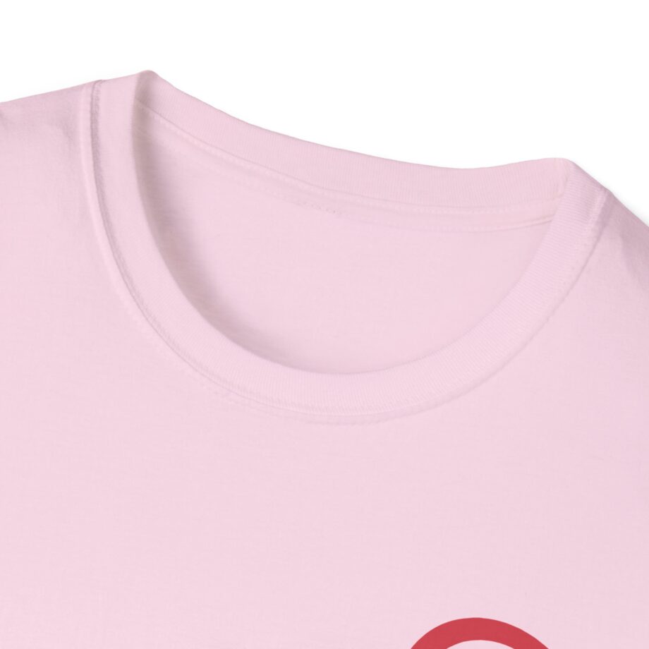 Haas F1 Small Logo Unisex Softstyle T-Shirt