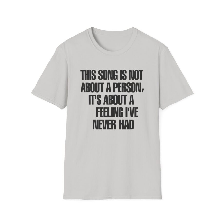 Charlie Puth Unisex Softstyle T-shirt